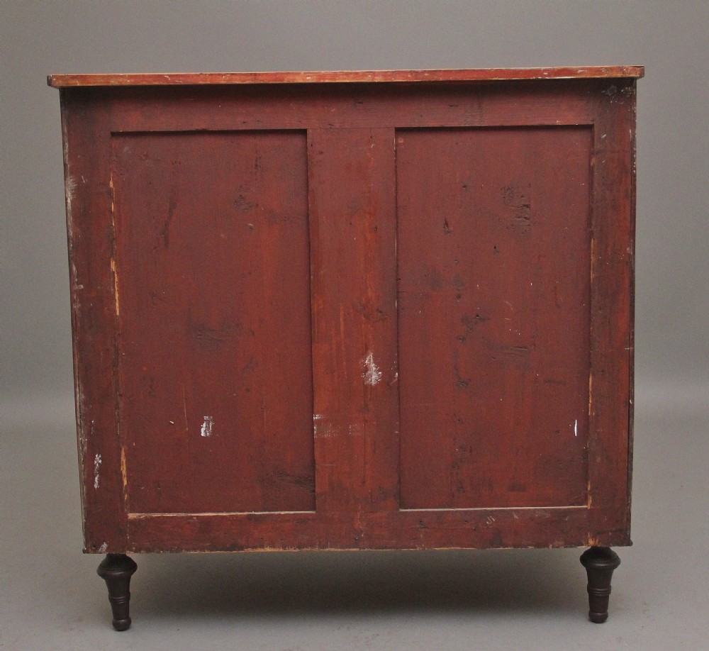 A superb quality early 19th Century Regency mahogany chest of drawers View VII