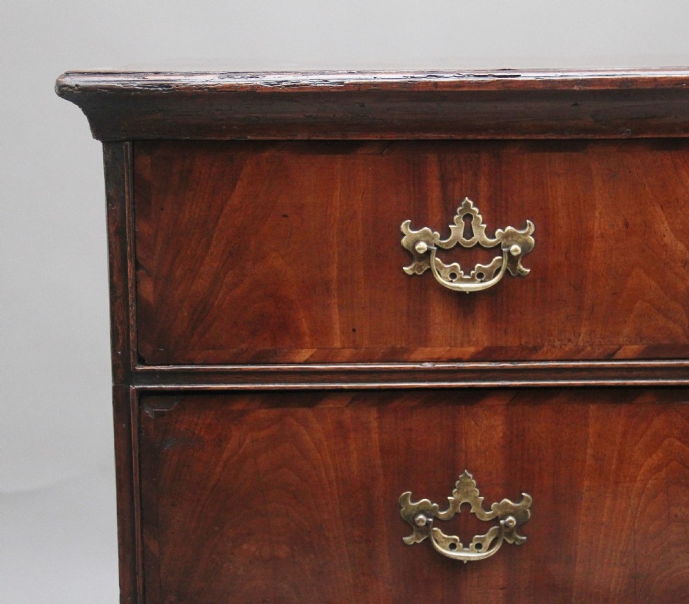 18th Century walnut chest of drawers View III