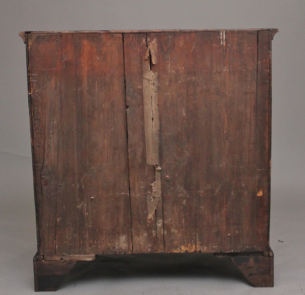 18th Century walnut chest of drawers View VIII