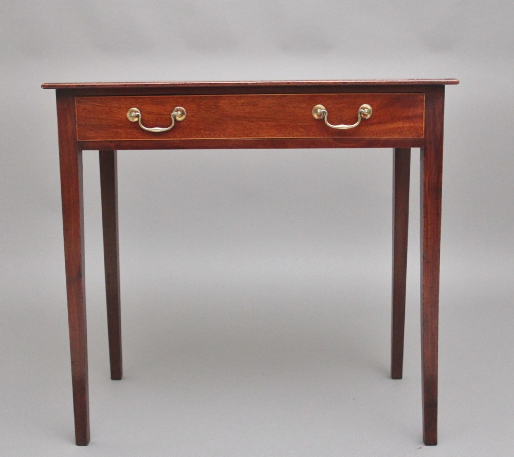 Early 19th Century mahogany side table