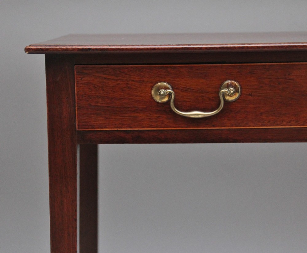 Early 19th Century mahogany side table View II