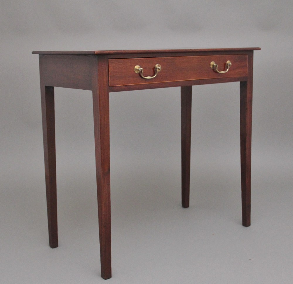 Early 19th Century mahogany side table View III