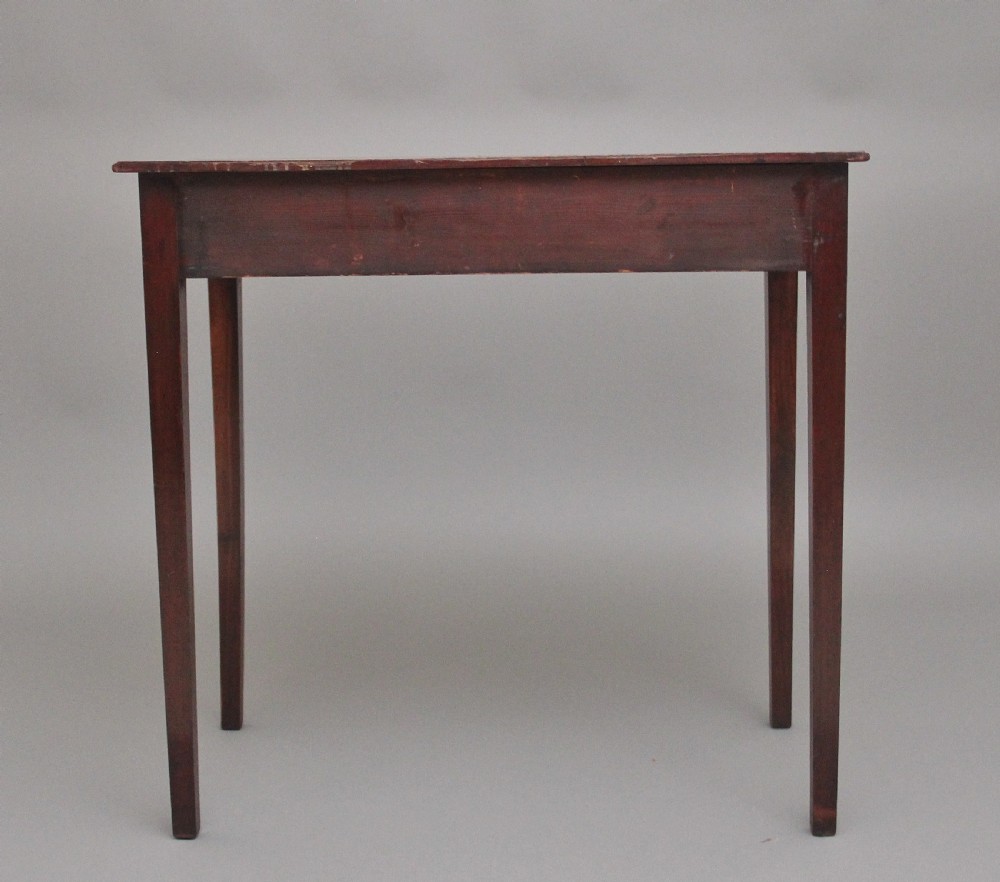 Early 19th Century mahogany side table View VI