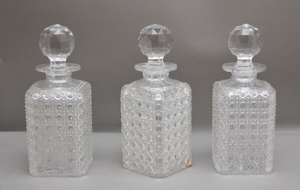 Large 19th Century coramandel Tantalus View XI