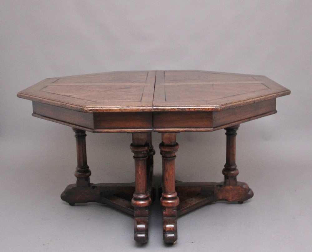 A pair of early 19th Century oak console tables View IV