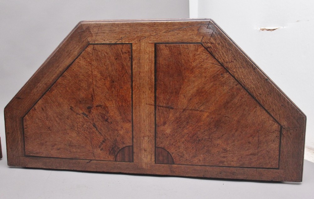 A pair of early 19th Century oak console tables View VIII