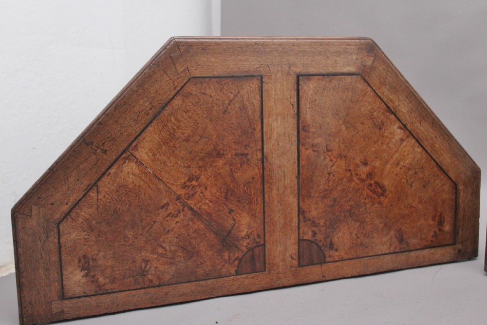 A pair of early 19th Century oak console tables View IX