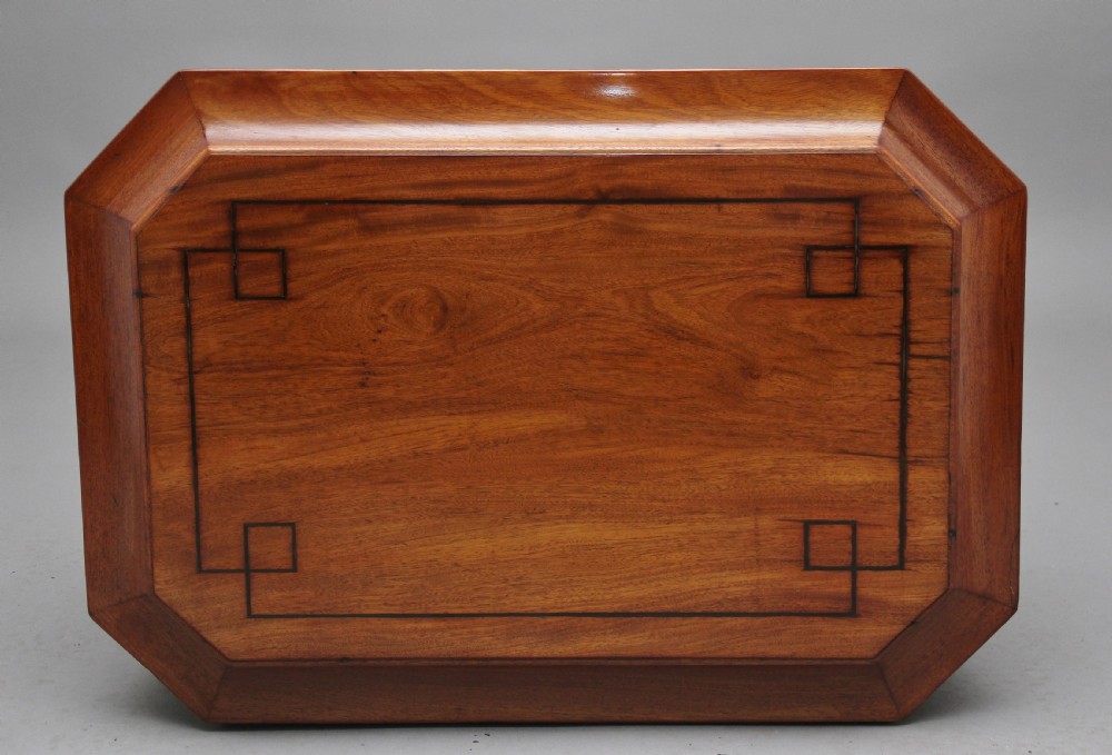 Regency mahogany sarcophagus wine cooler View VIII
