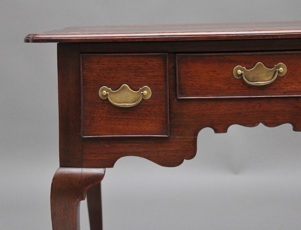 18th Century walnut lowboy View II