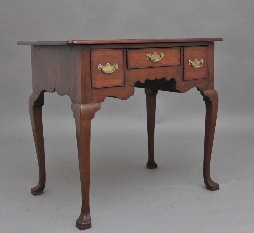 18th Century walnut lowboy View III