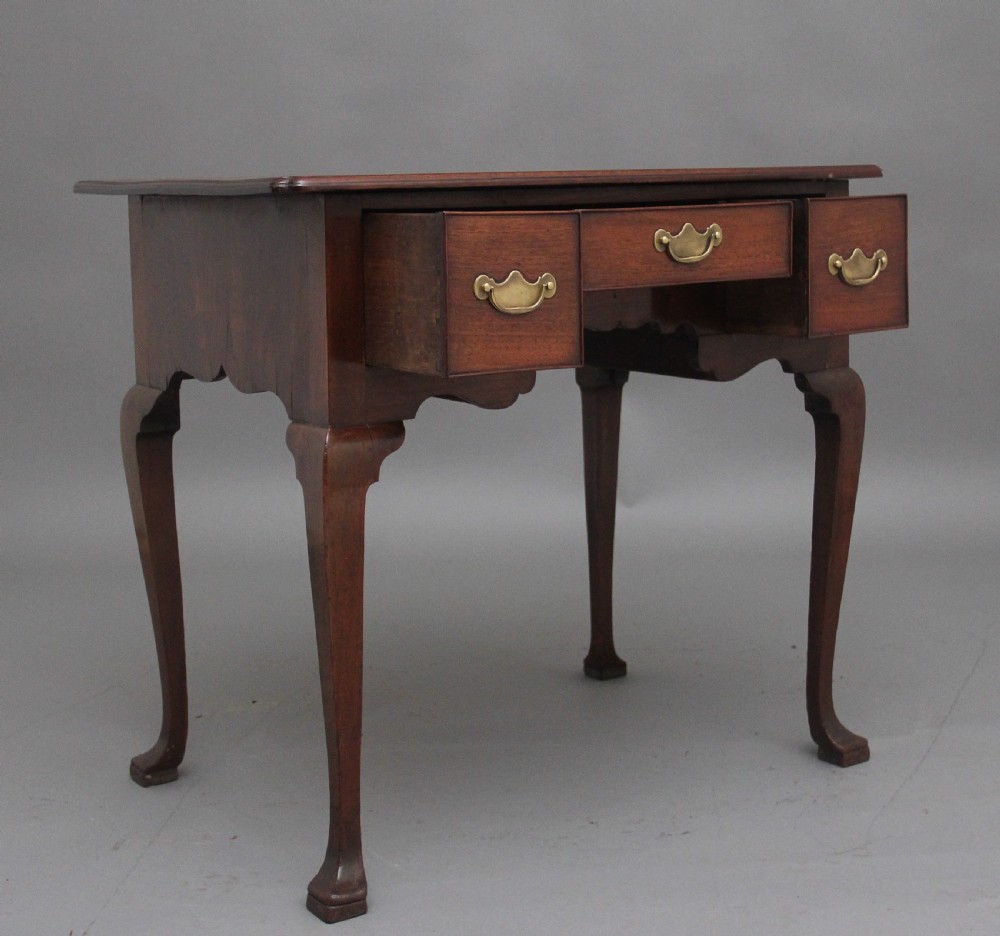 18th Century walnut lowboy View IV