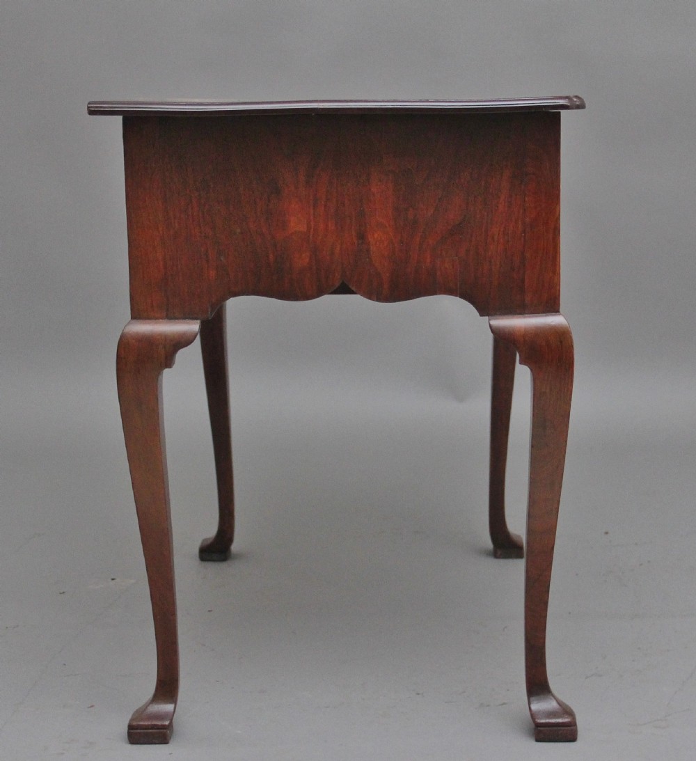 18th Century walnut lowboy View VI