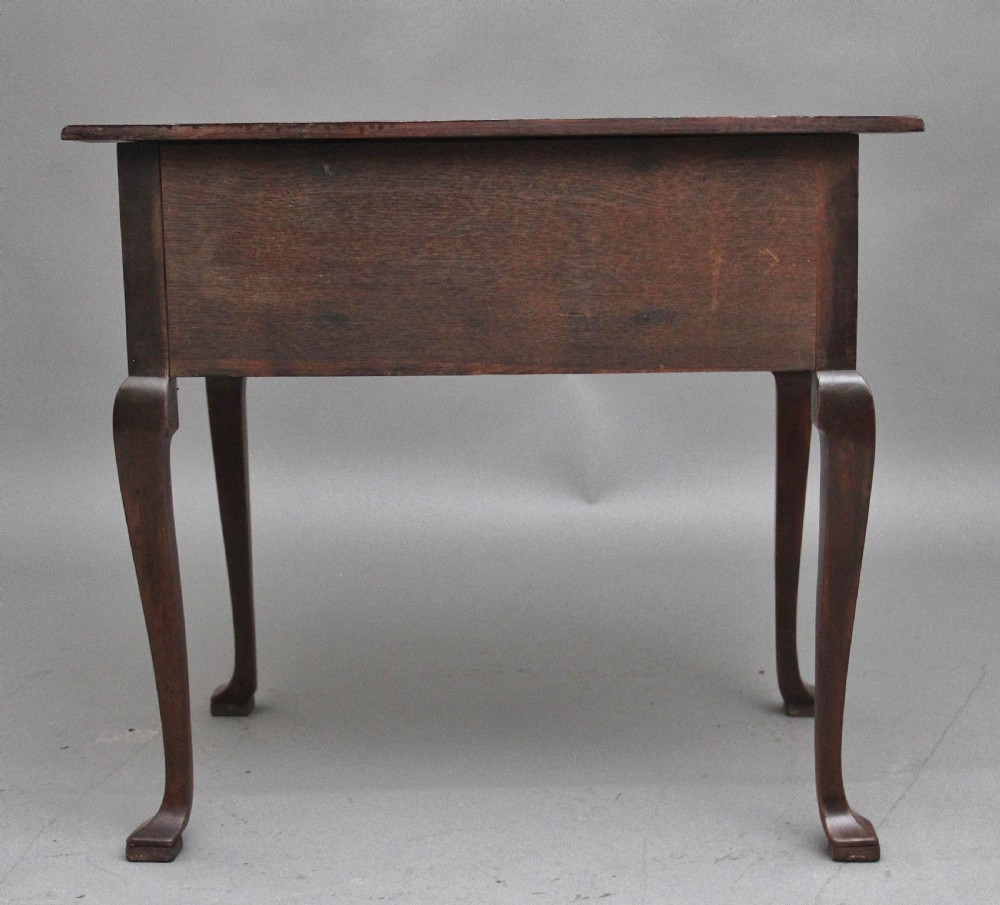 18th Century walnut lowboy View VII