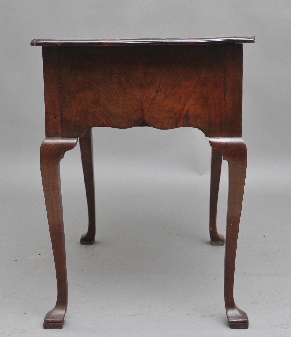 18th Century walnut lowboy View VIII