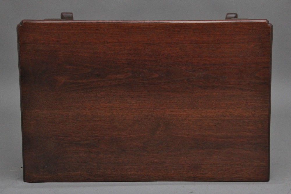 18th Century walnut lowboy View IX