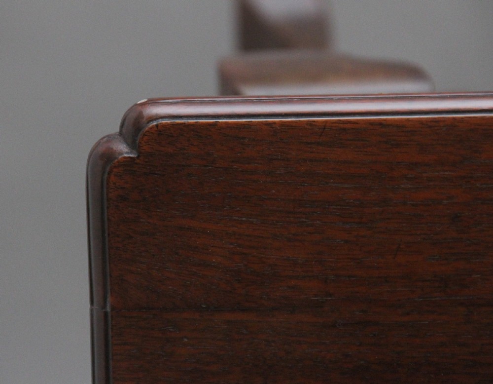 18th Century walnut lowboy View X