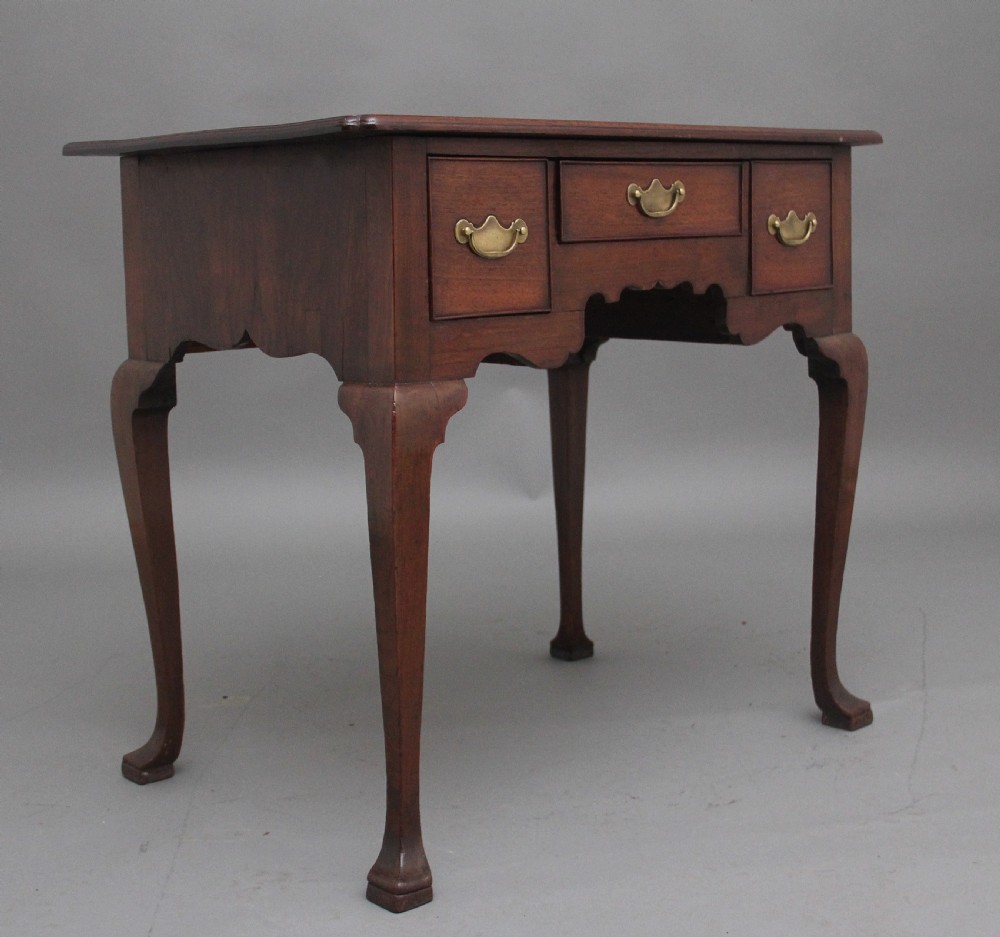 18th Century walnut lowboy View XI