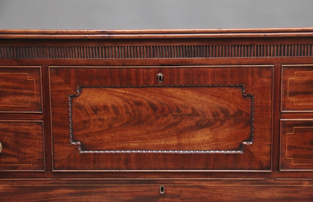 large 19th Century mahogany secretaire chest of drawers View VII