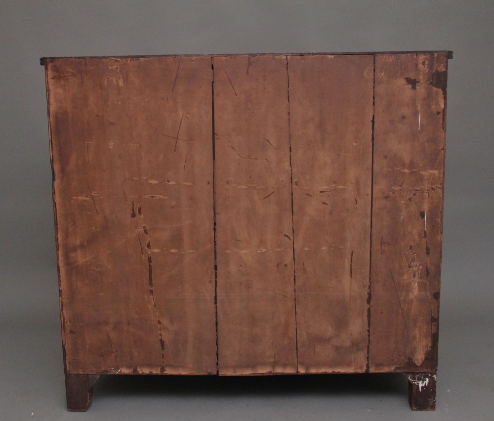 large 19th Century mahogany secretaire chest of drawers View XIII