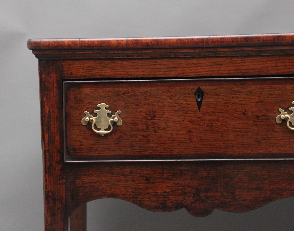 18th Century Georgian oak dresser base View III