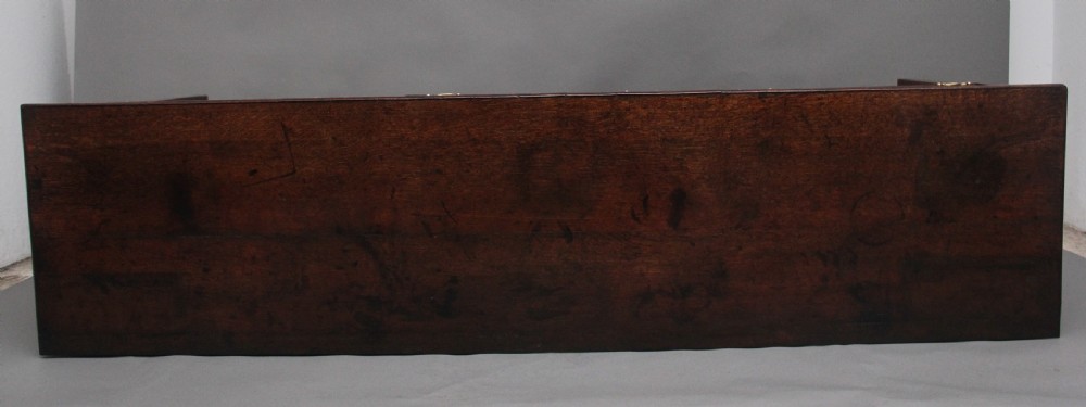 18th Century Georgian oak dresser base View X