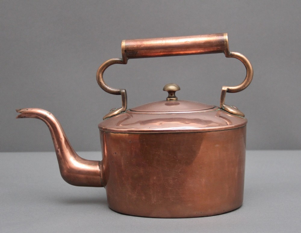 19th Century copper kettle View IV