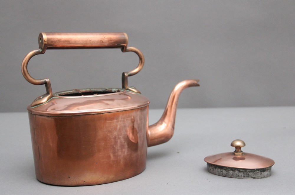19th Century copper kettle View VI