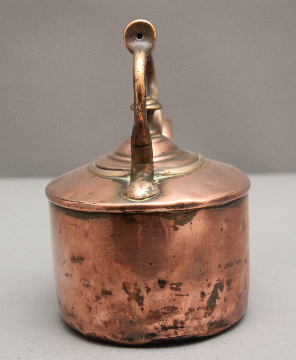 19th Century copper kettle View III