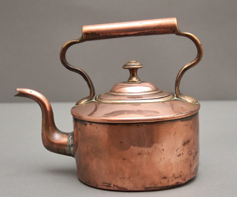 19th Century copper kettle View IV