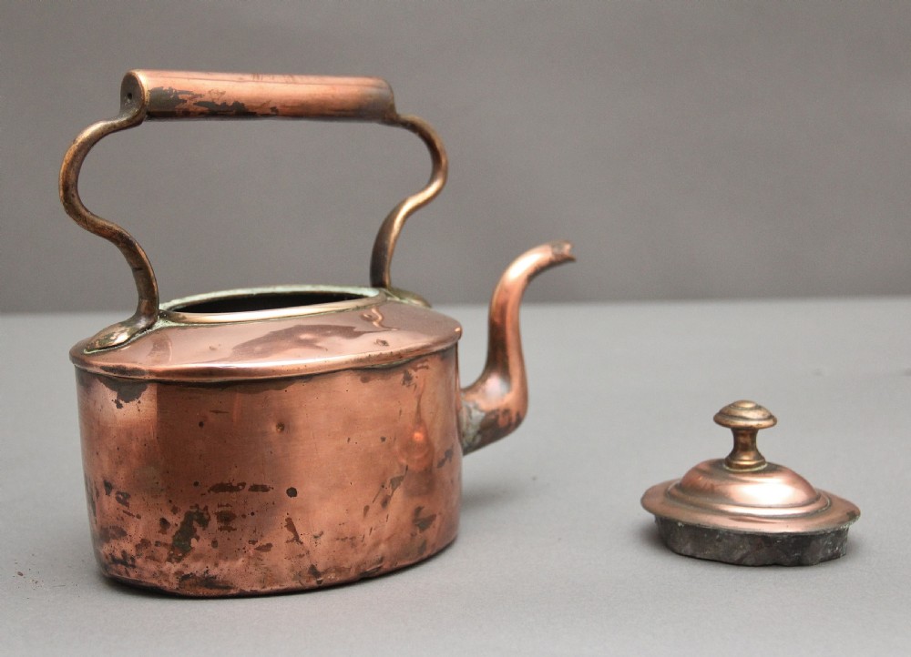 19th Century copper kettle View VI