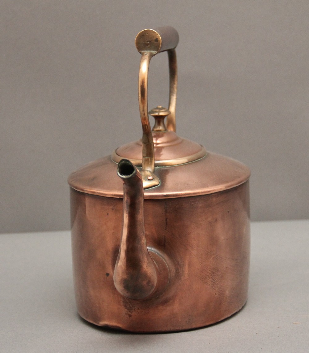 19th Century copper kettle View III