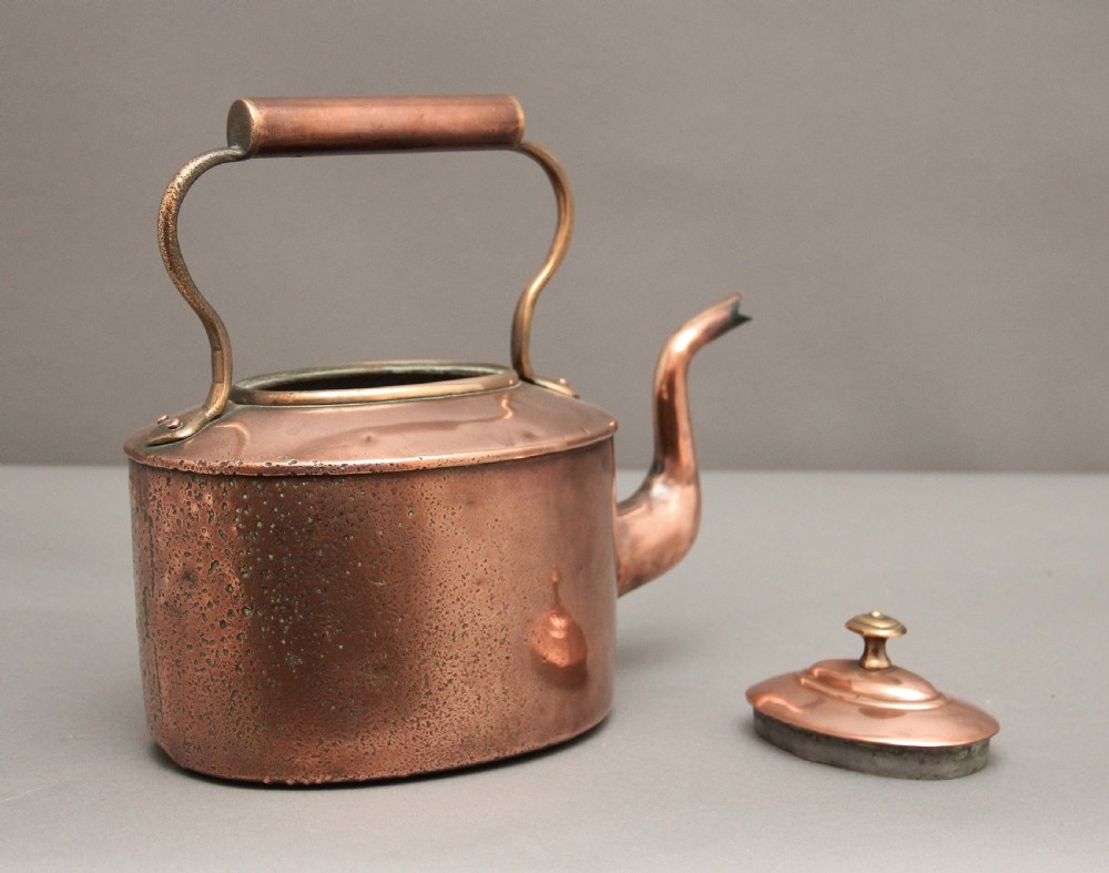 19th Century copper kettle View VI