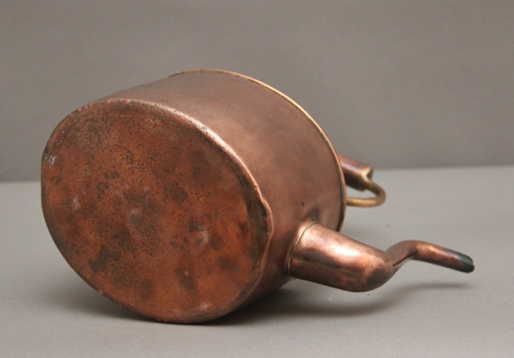 19th Century copper kettle View VII