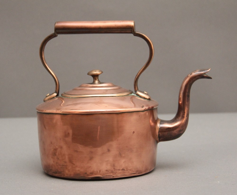 19th Century copper kettle View II