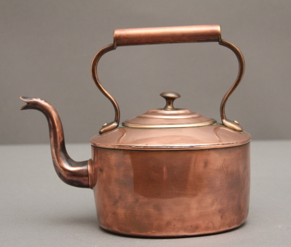 19th Century copper kettle View IV