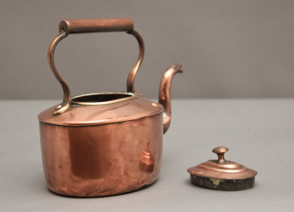 19th Century copper kettle View VI