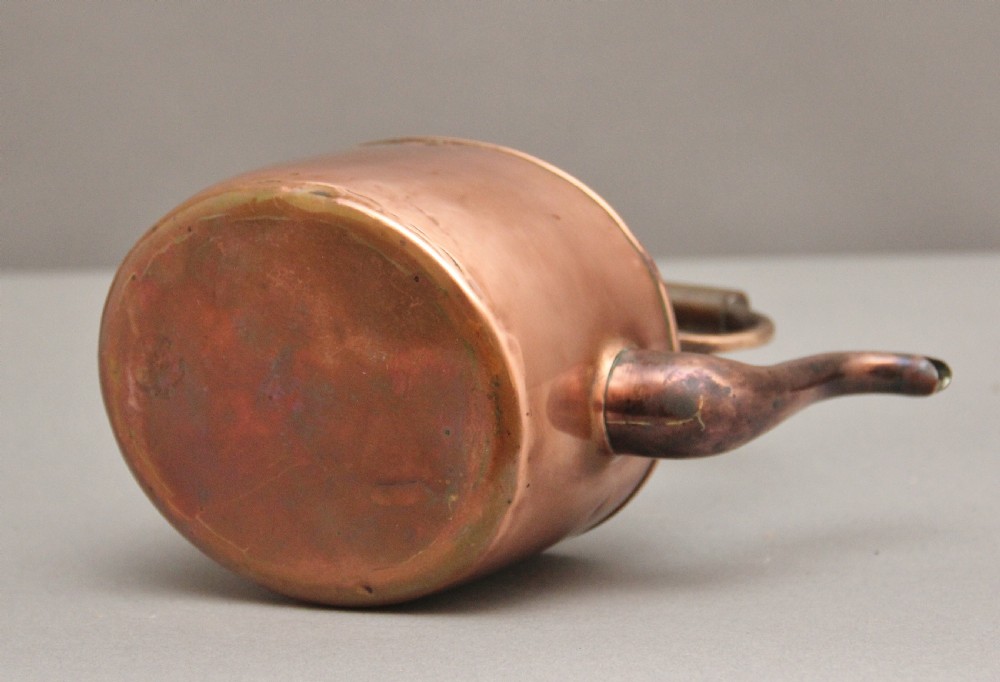 19th Century copper kettle View VII