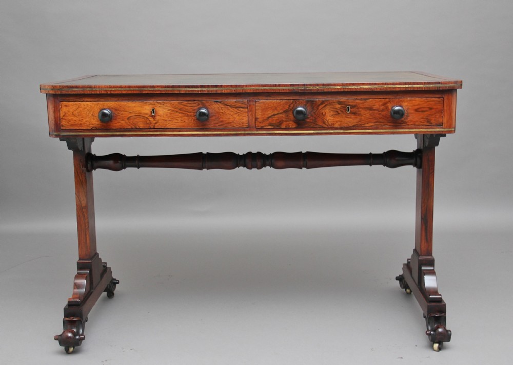 19th Century rosewood sofa table