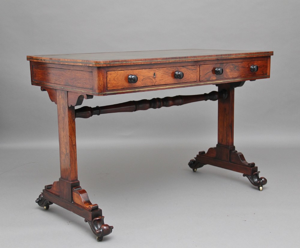 19th Century rosewood sofa table View II