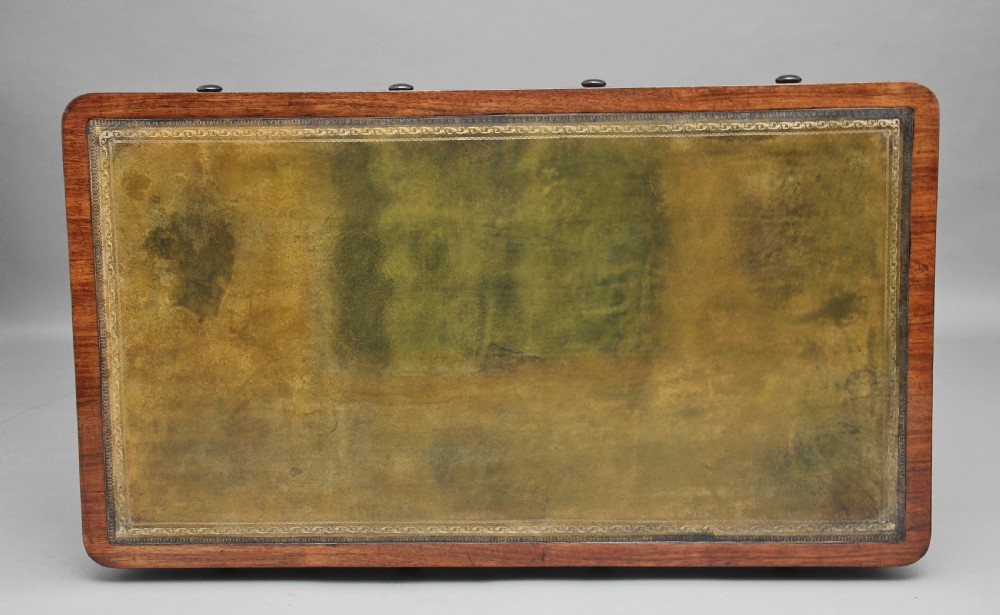 19th Century rosewood sofa table View VII
