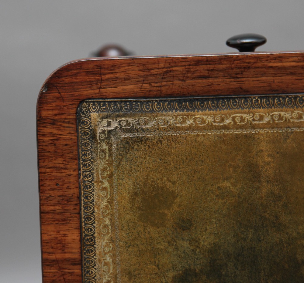 19th Century rosewood sofa table View VIII