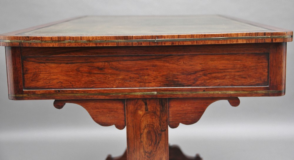 19th Century rosewood sofa table View X
