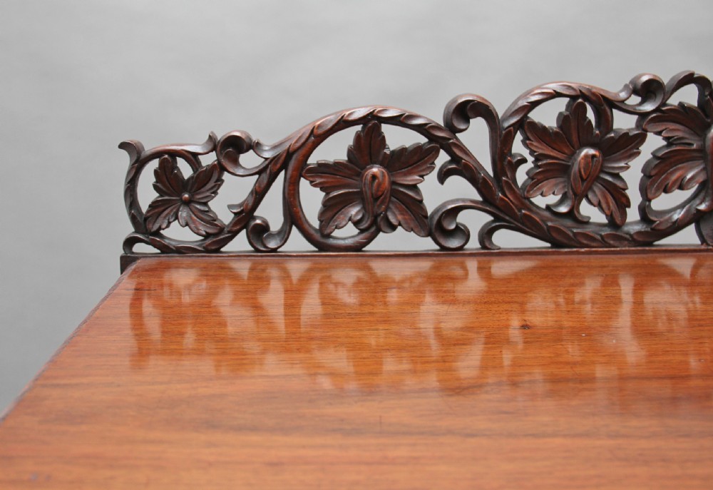 Pair of 19th Century carved console tables View VII