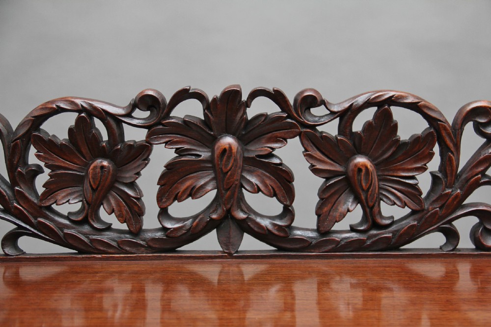 Pair of 19th Century carved console tables View VIII