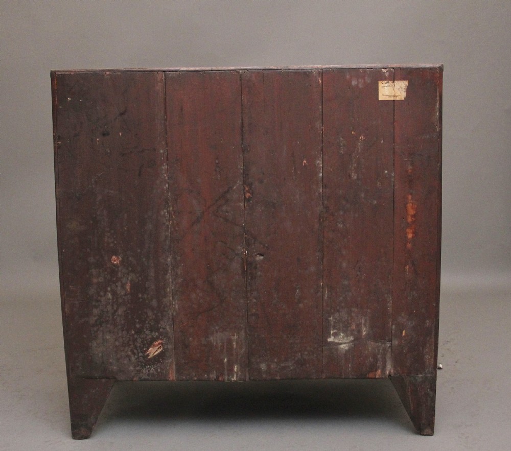 Early 19th Century inlaid mahogany bowfront chest of drawers View VII