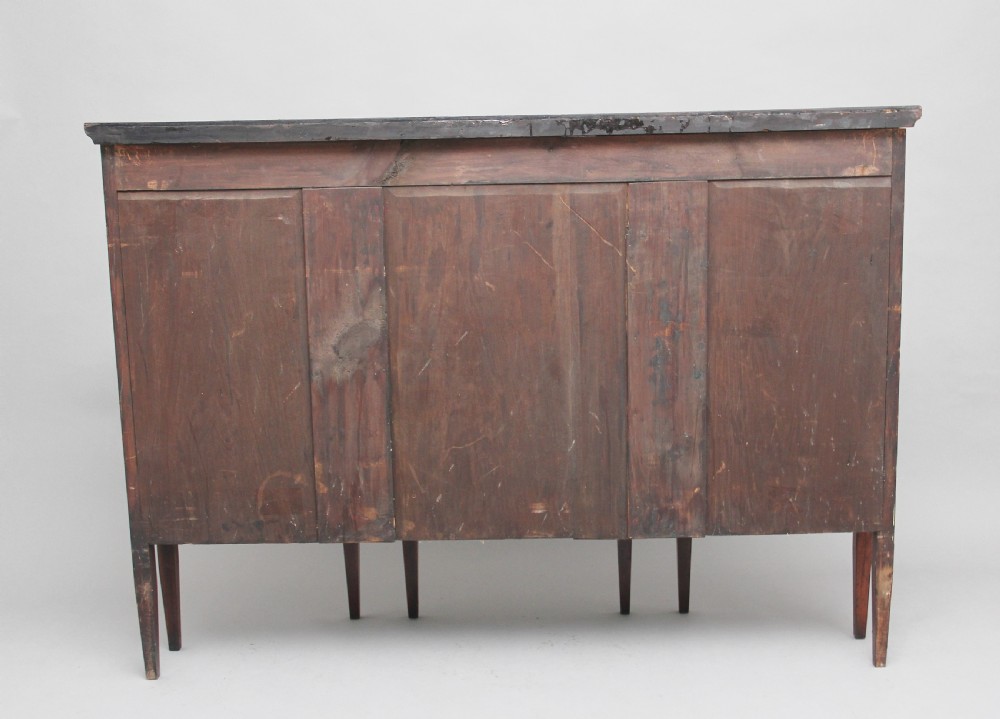 19th Century inlaid rosewood cabinet View V