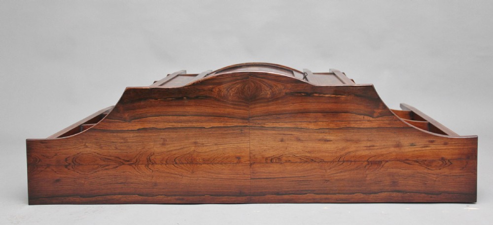 19th Century inlaid rosewood cabinet View VII