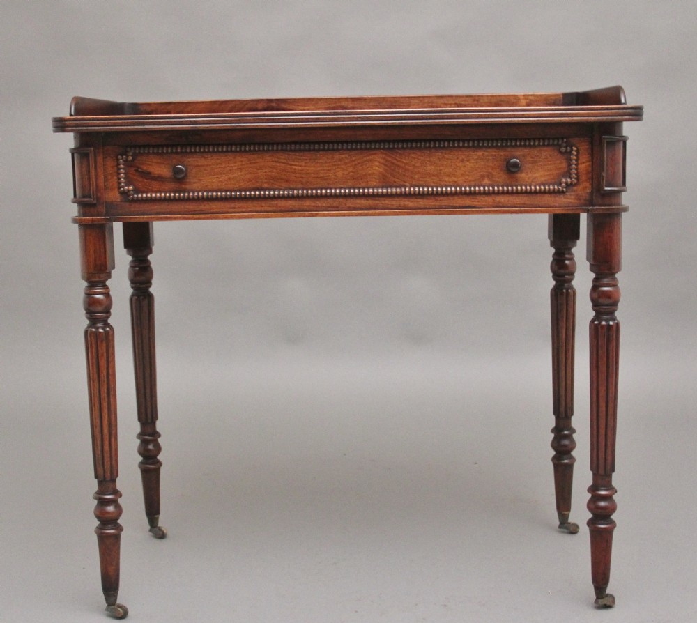 19th Century Anglo Indian side table