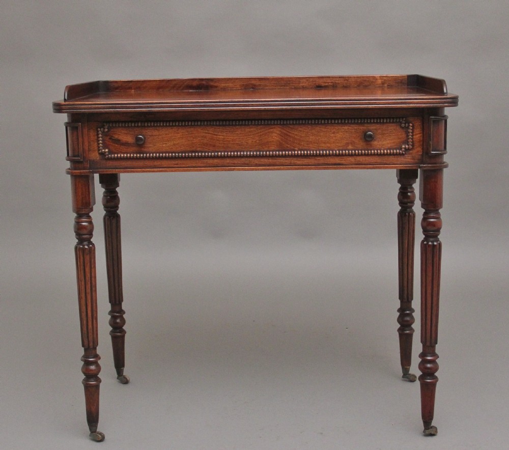 19th Century Anglo Indian side table View II