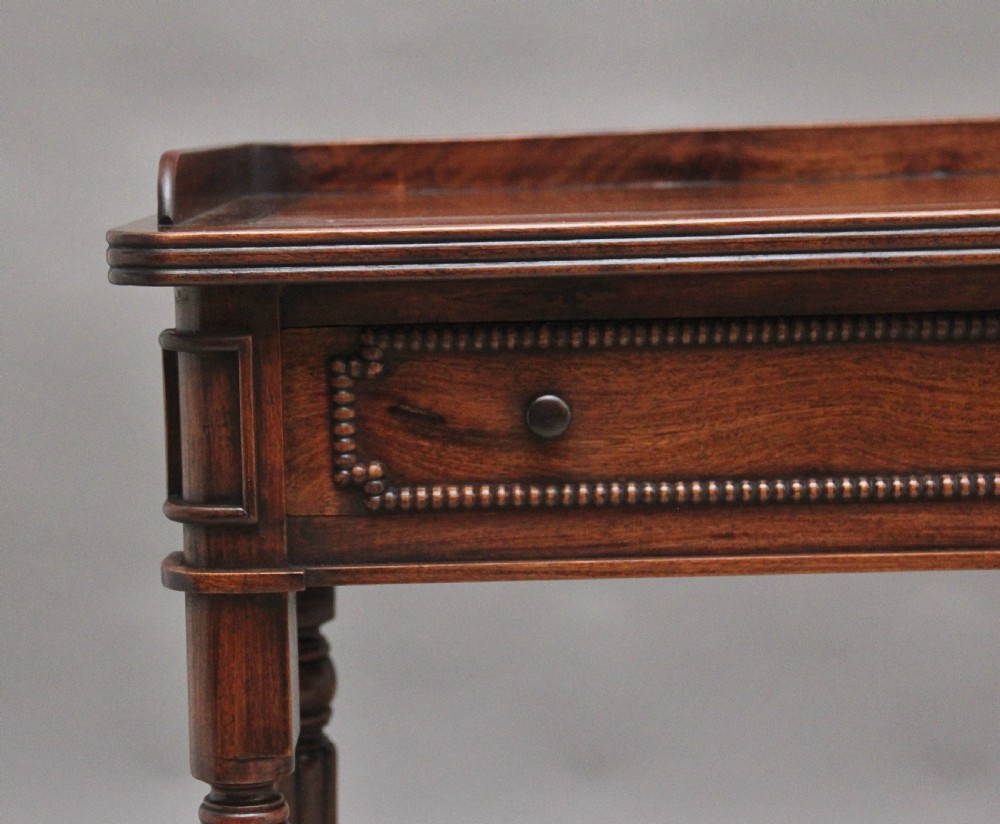19th Century Anglo Indian side table View III